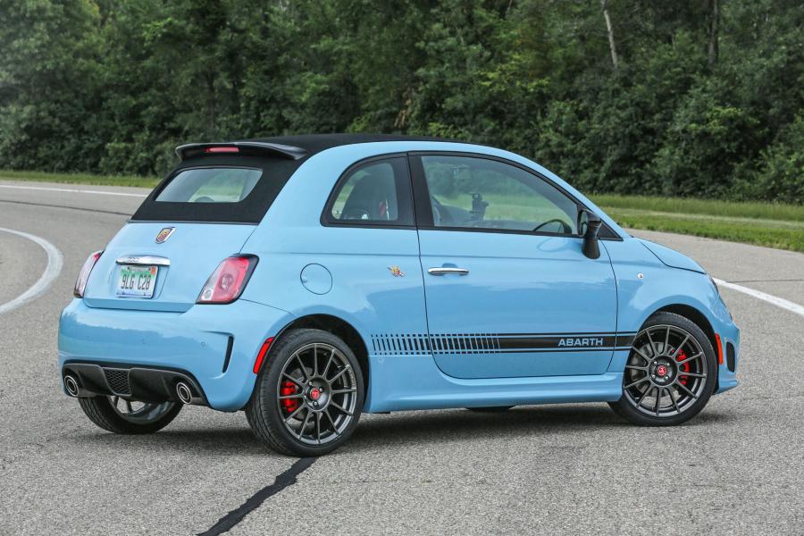 Abarth 500C 2013 года  (NA) (фото 7 из 46)